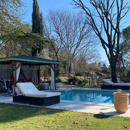 Maison + Piscine A 10 Min D'Aix En Pce Meyreuil Luaran gambar