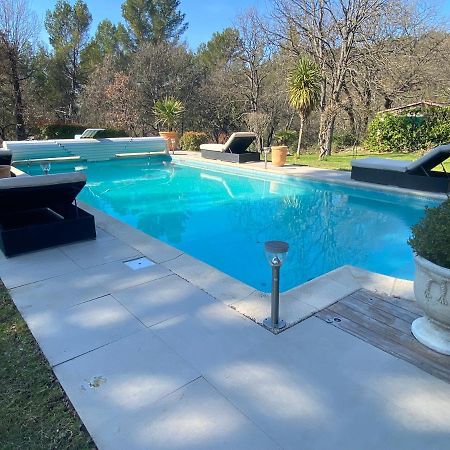 Maison + Piscine A 10 Min D'Aix En Pce Meyreuil Luaran gambar