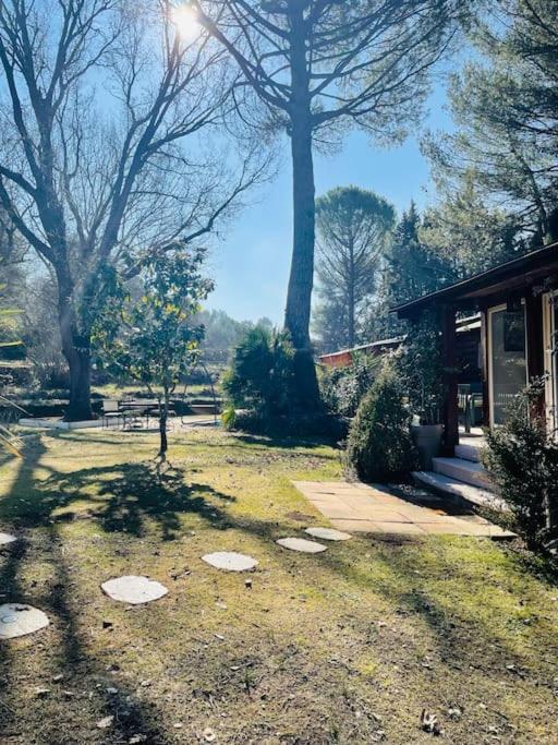 Maison + Piscine A 10 Min D'Aix En Pce Meyreuil Luaran gambar