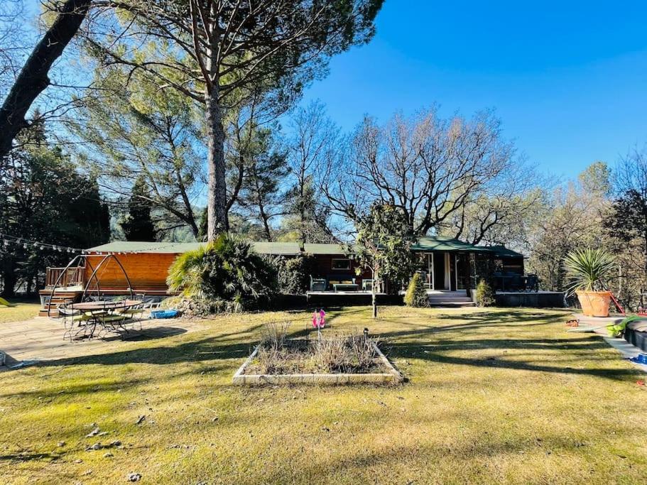 Maison + Piscine A 10 Min D'Aix En Pce Meyreuil Luaran gambar