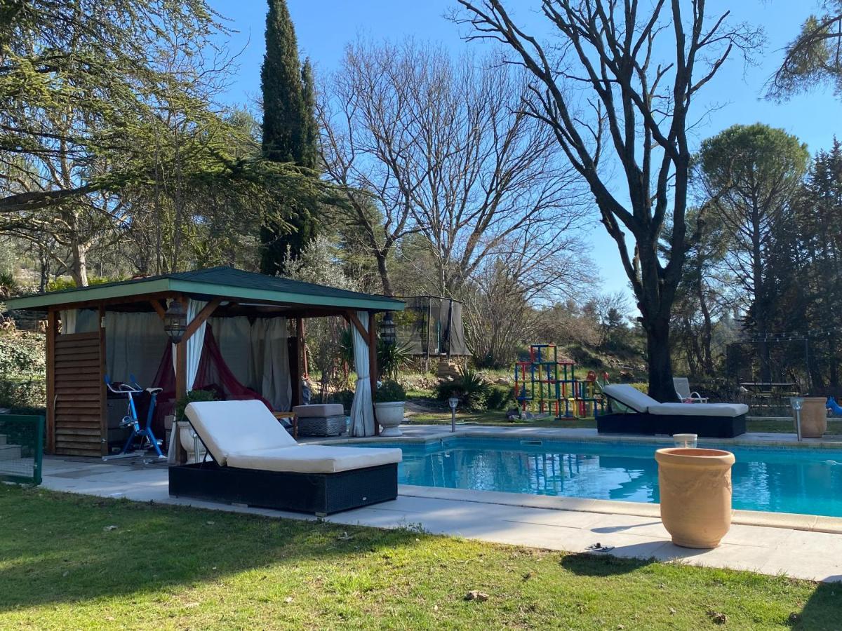 Maison + Piscine A 10 Min D'Aix En Pce Meyreuil Luaran gambar