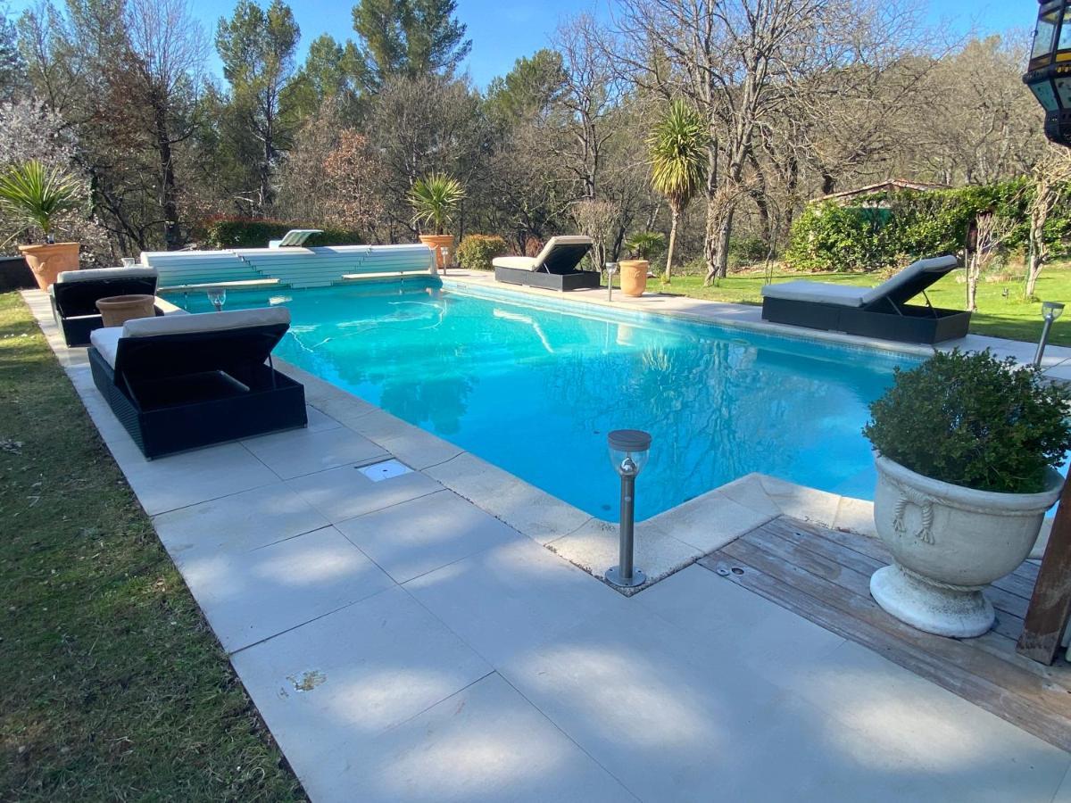 Maison + Piscine A 10 Min D'Aix En Pce Meyreuil Luaran gambar